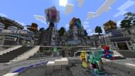 DonutSMP has quickly become one of the most visited Minecraft SMP servers (Image via Mojang Studios)